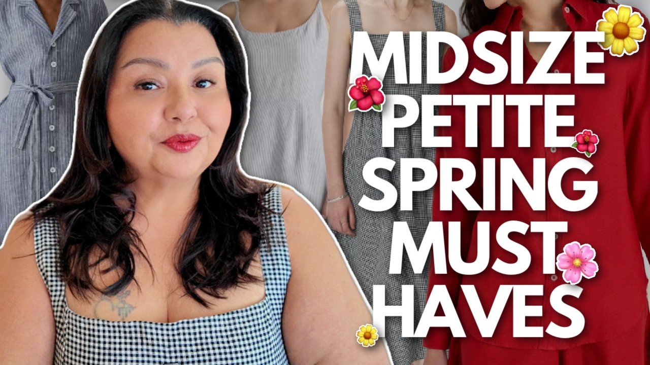 🌸Spring 2026🌸 Wardrobe Must Haves To Look Elegant & Expensive (midsize petite edition)