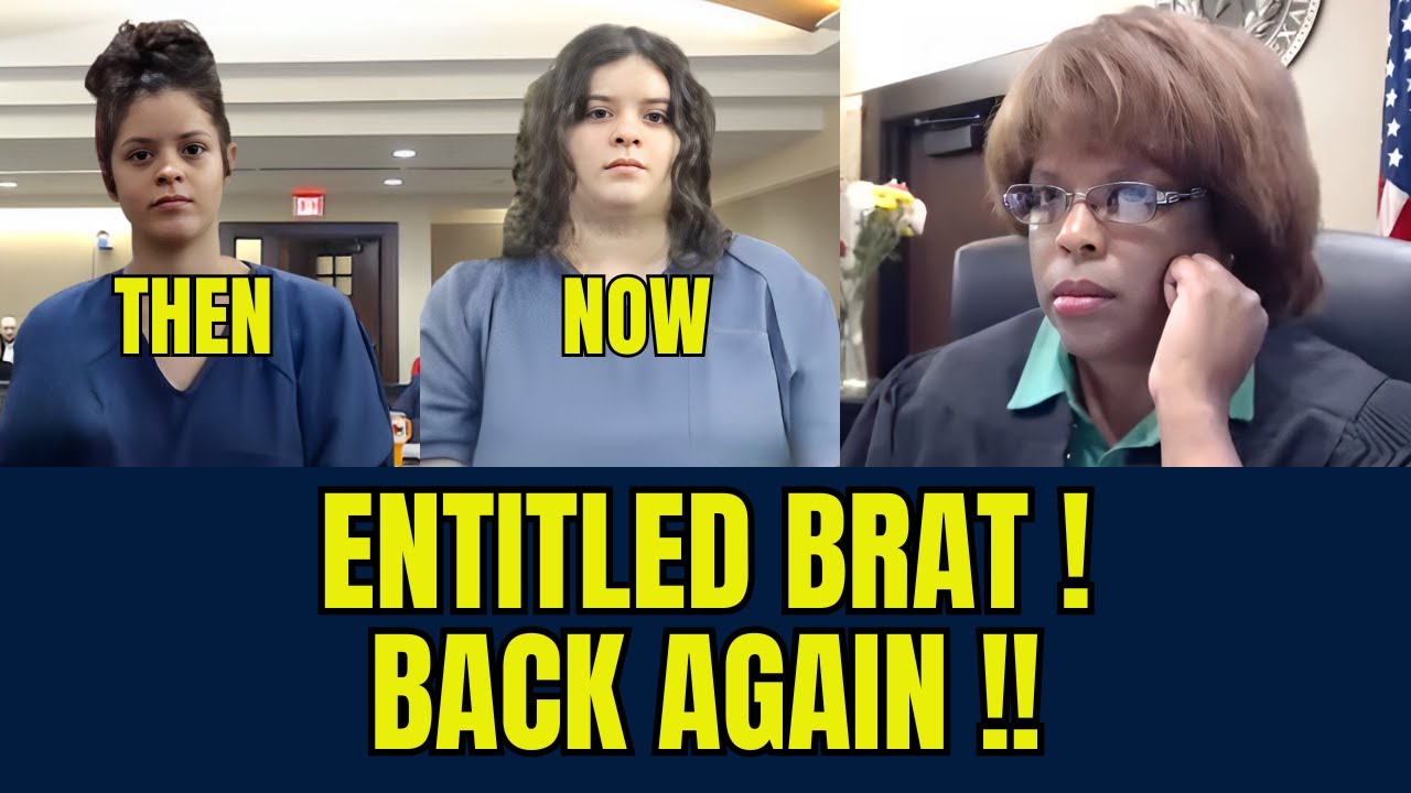 Judge Boyd ENTITLED BRAT Now Facing 20 Years!  UPDATE!!