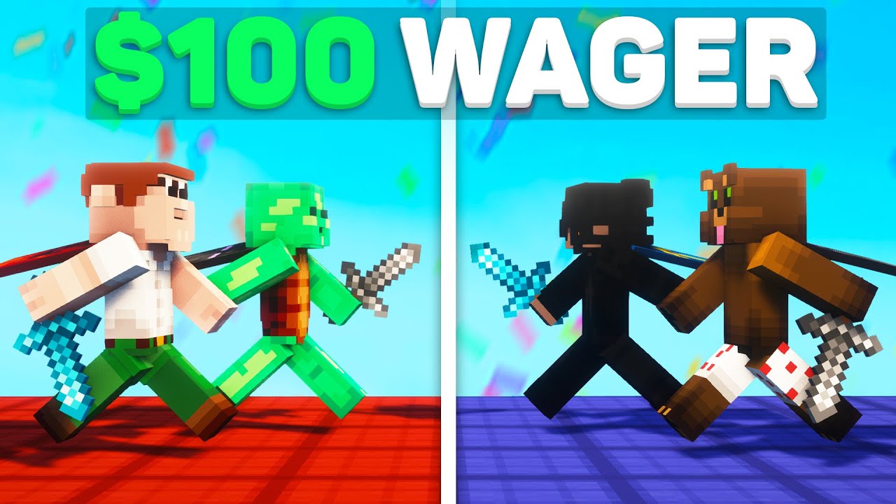 Beating Top Players In Bedwars Wagers