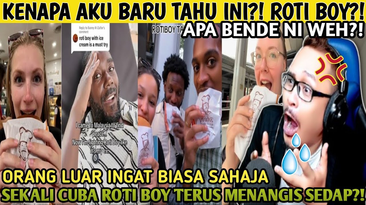 INI SEBAB PELANCONG TAK BOLEH DIET DI MALAYSIA‼️ ROTI BOY PUNCA UTAMA⁉️😱 | Wak Lonjong
