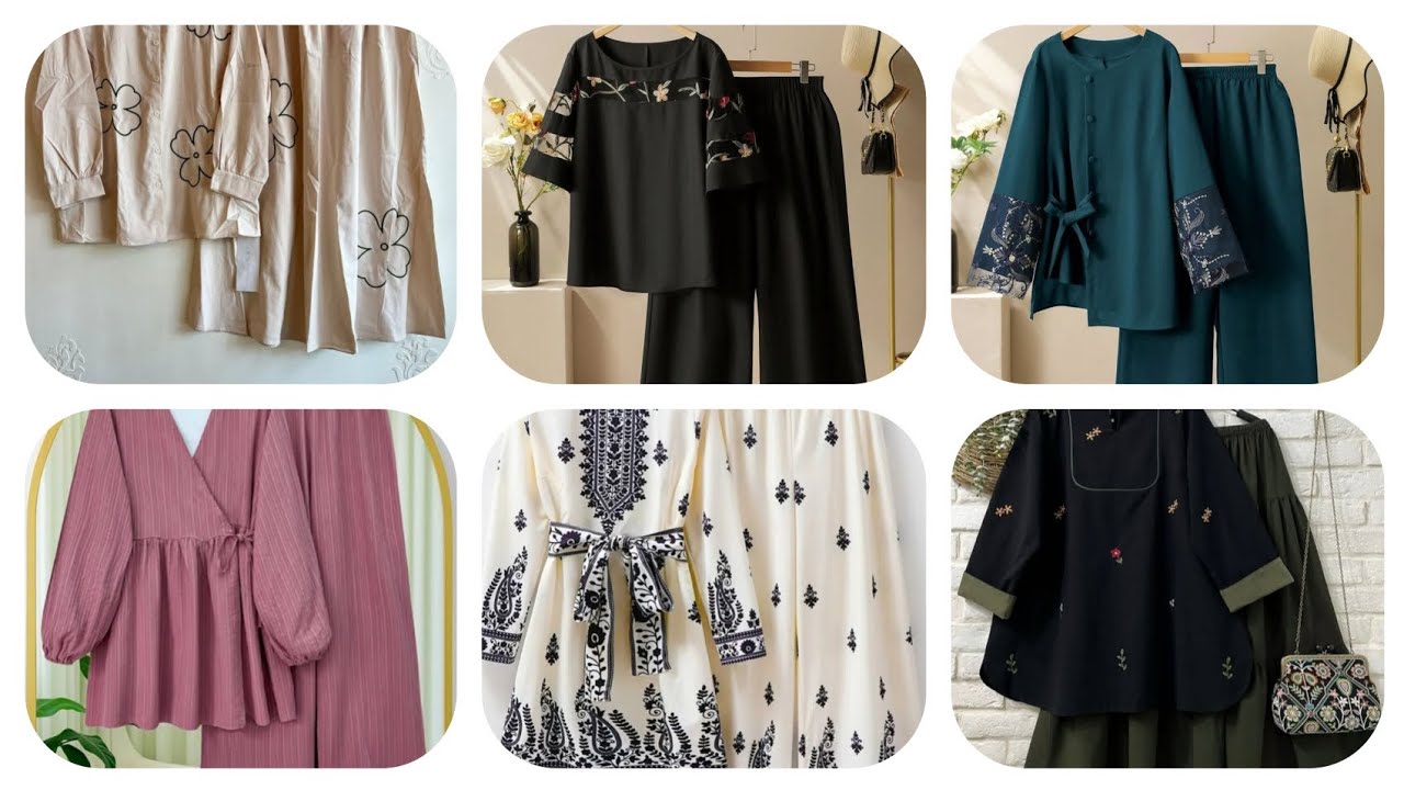 🌸 Latest Modest 2 Piece Dresses Collection 2026 | Stylish & Comfortable Outfits