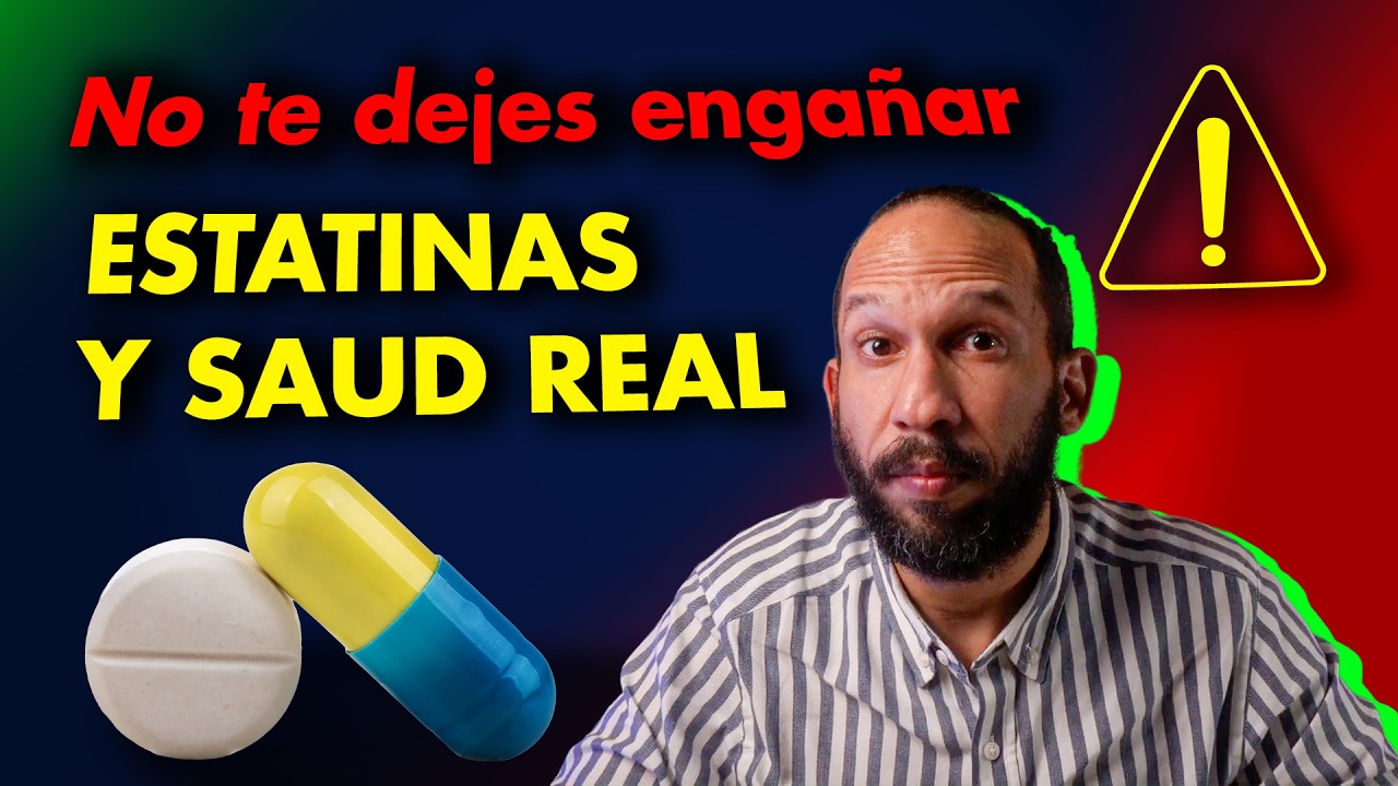 👨🏾‍⚕️  Estatinas: la verdad sobre sus efectos secundarios (nuevo estudio lo confirma)