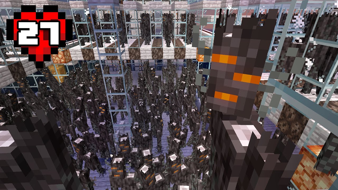 I Built the FASTEST Resin Farm In Minecraft Hardcore (#27)