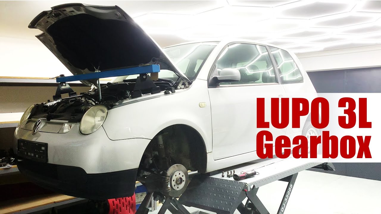 VW Lupo 3L - Part 4 - Removing the Gearbox (and finding Problems)