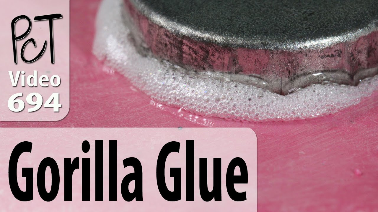 Gorilla Glue White - Does it Work with Polymer Clay?