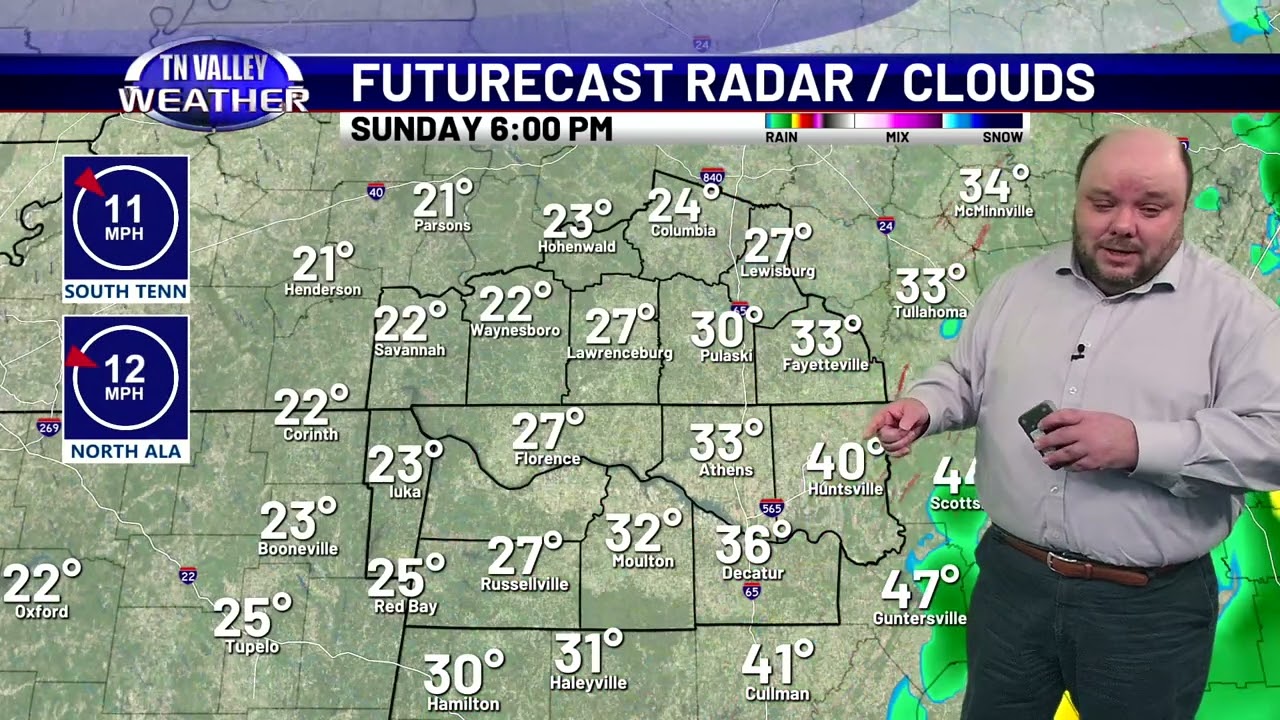 January 23, 2026 - Weather Tonight