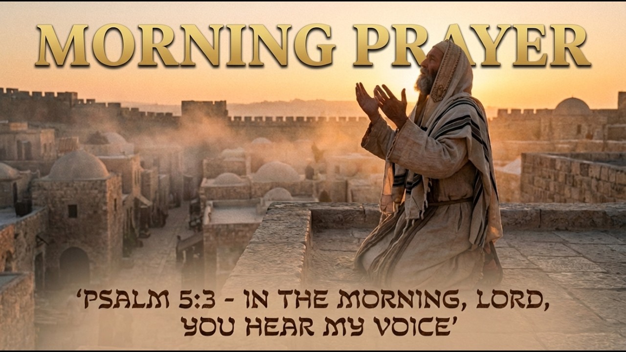 Morning Prayer Music from Ancient Israel | Hebrew Instrumental for Powerful Start