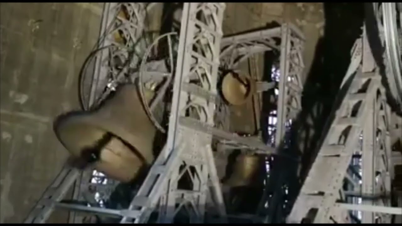 Bellringing at Bucharest Cathedral