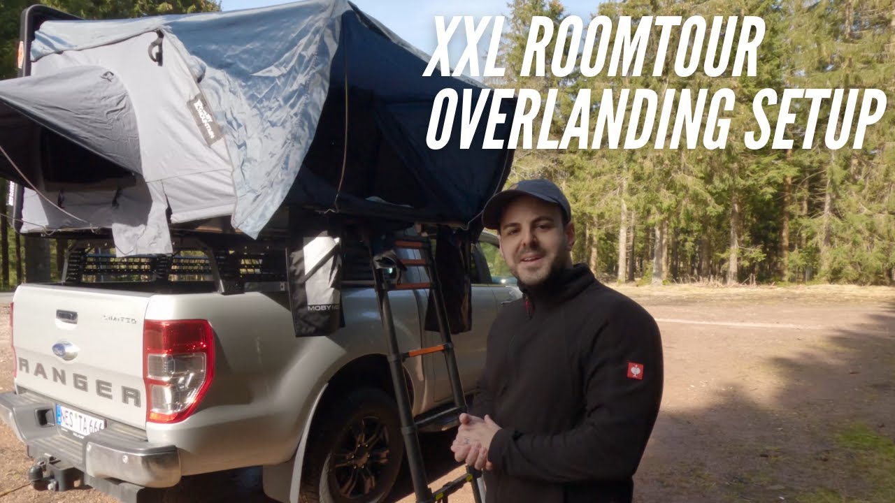 Extreme Overlanding Setup: Ford Ranger 4x4 XXL Offroad Room Tour