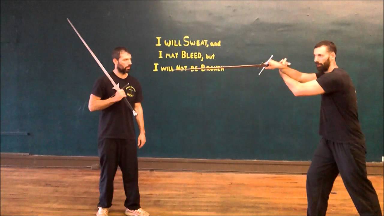 Longsword Techniques: Duplieren (Lesson 4)