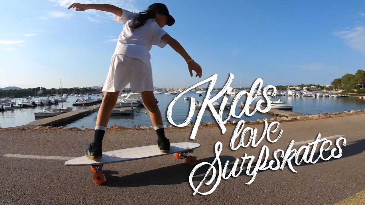 Kids love surfskates