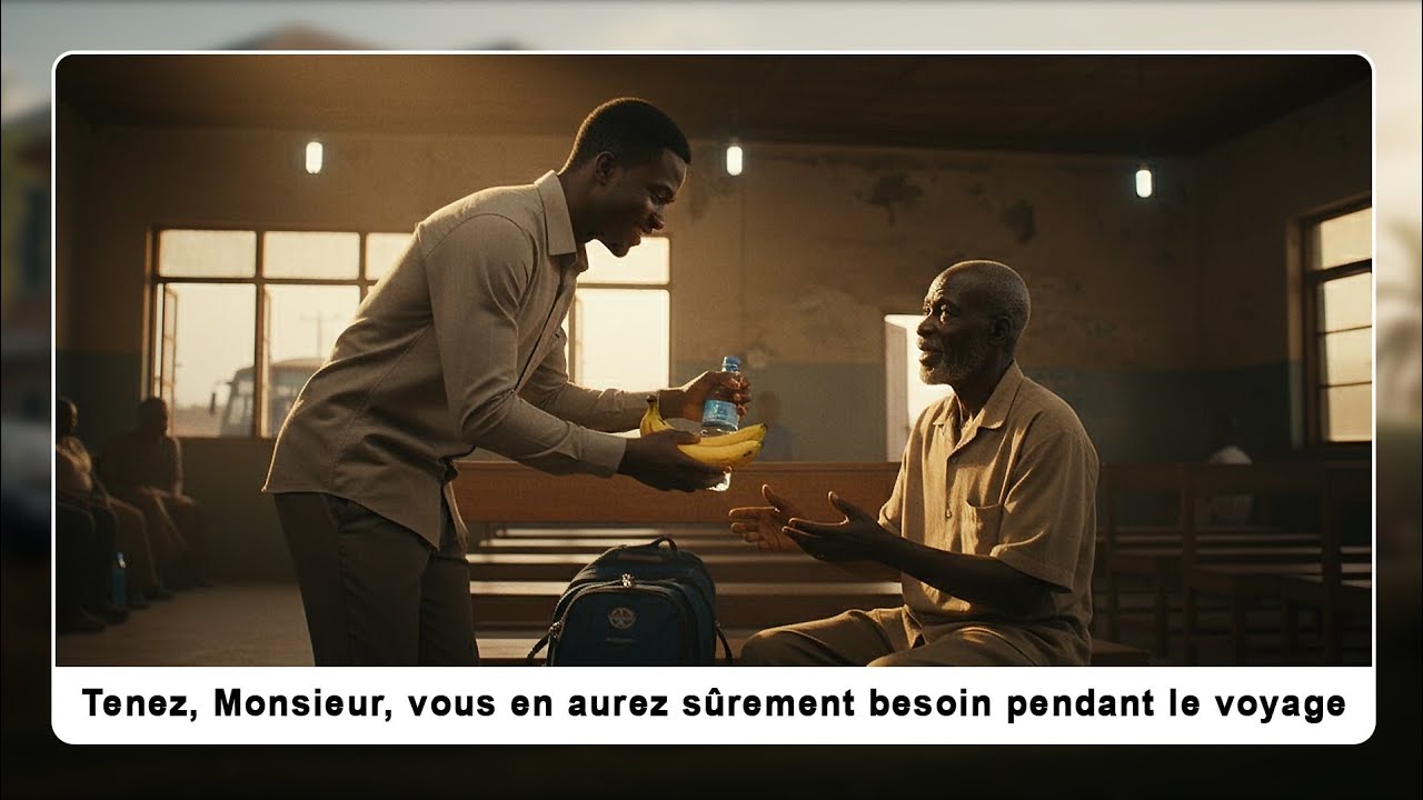 Il avait aidé un vieil homme… des années plus tard, cet acte changea sa vie à jamais.