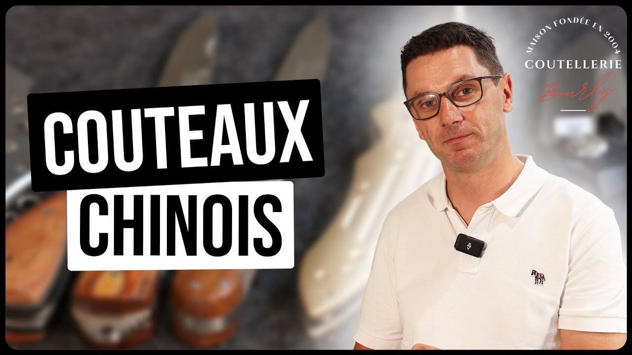 Avant c&rsquo;&eacute;tait de la m*rde&hellip; maintenant c&rsquo;est le pays le plus high-tech pour la coutellerie