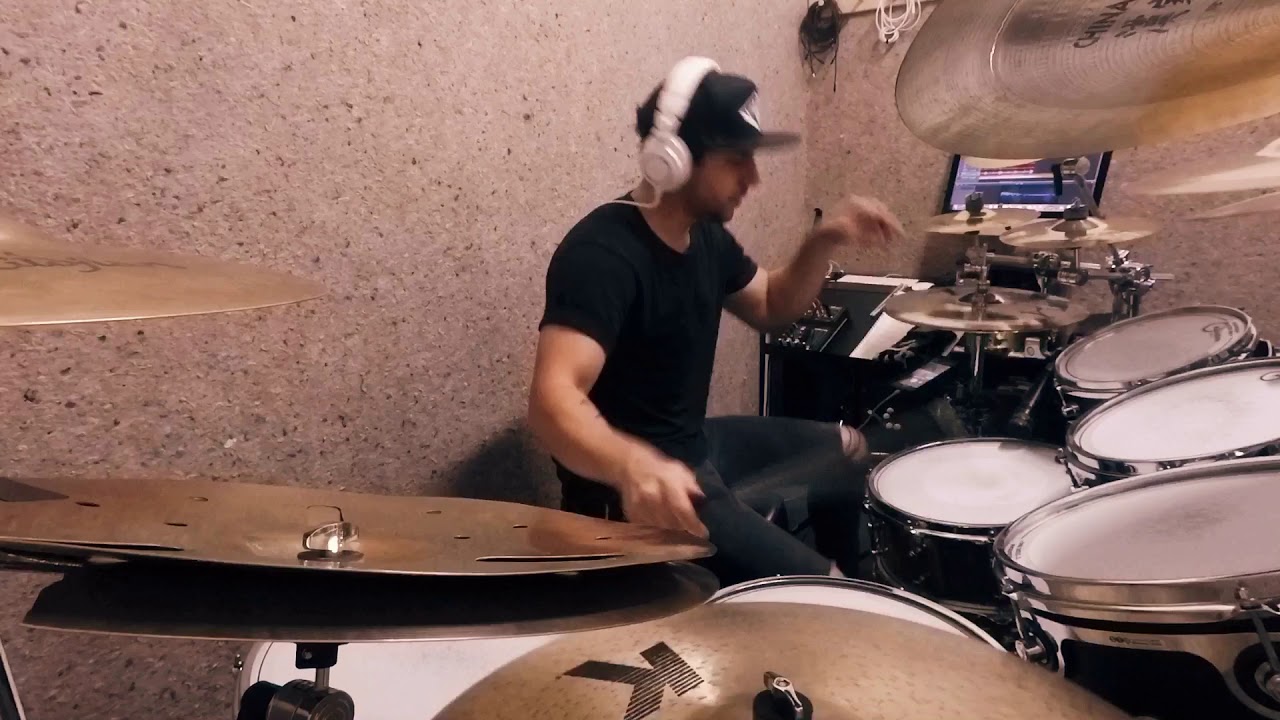 Huey Lewis & The News “Hip To Be Square” (Drum Cover) ​⁠- Alejandro Mercado