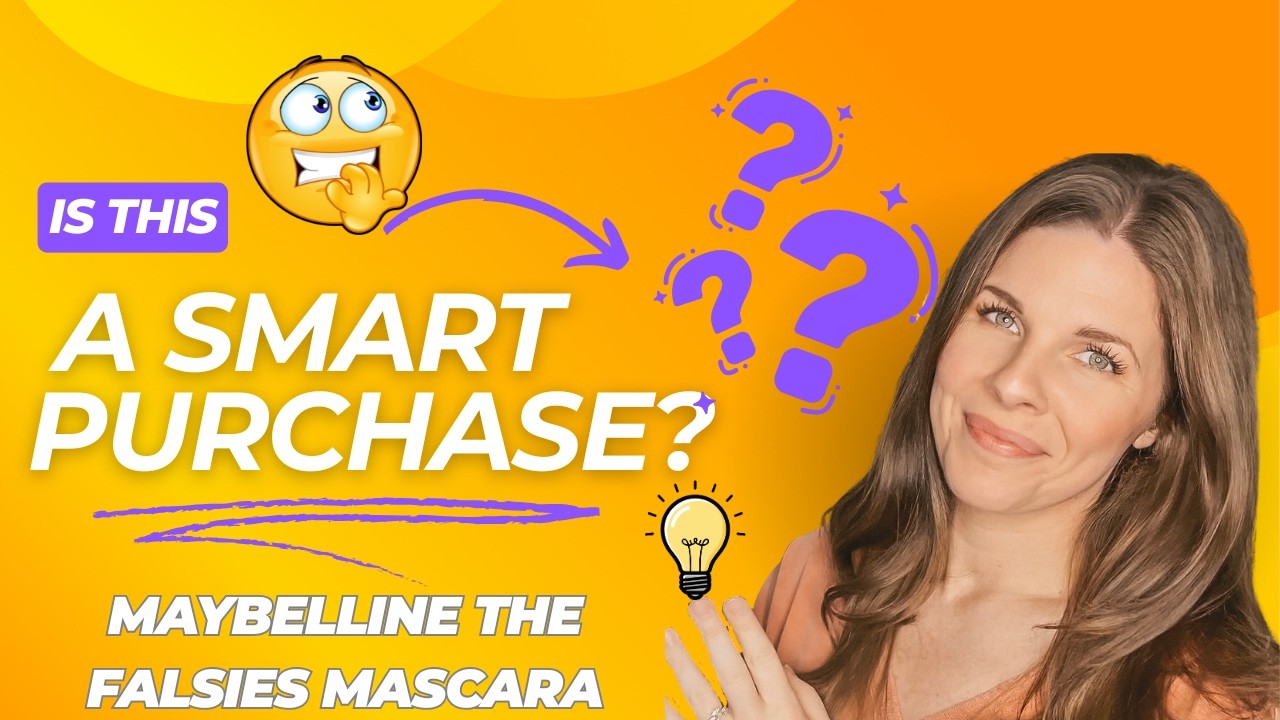 Maybelline The Falsies Lash Lift Washable Mascara Overview | My Thoughts  #ad #amazoninfluencer