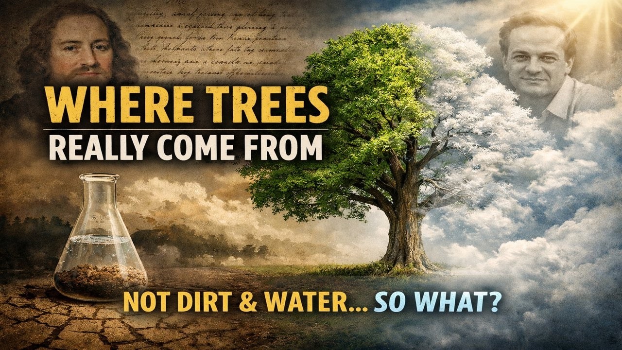 Where Trees REALLY Come From