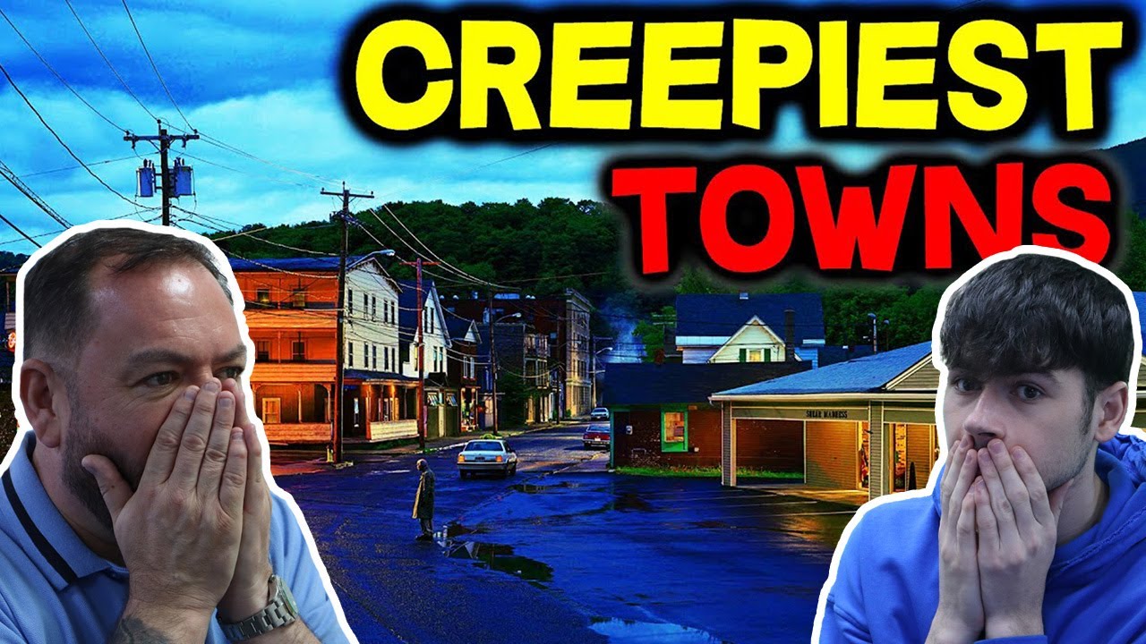 British Family React! Top 10 CREEPIEST Small Towns in America!