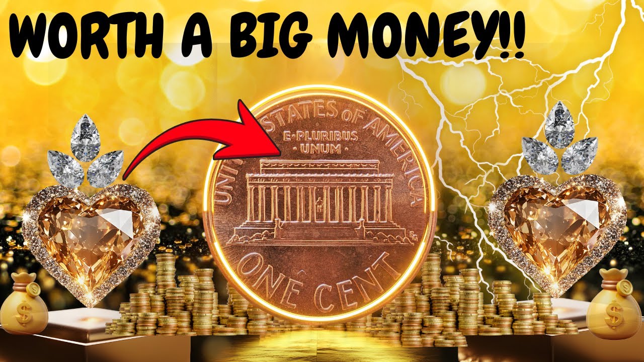 TOP 10 Most Valuable Pennies in Circulation  Rare Lincoln Pennies Worth Big Money!!