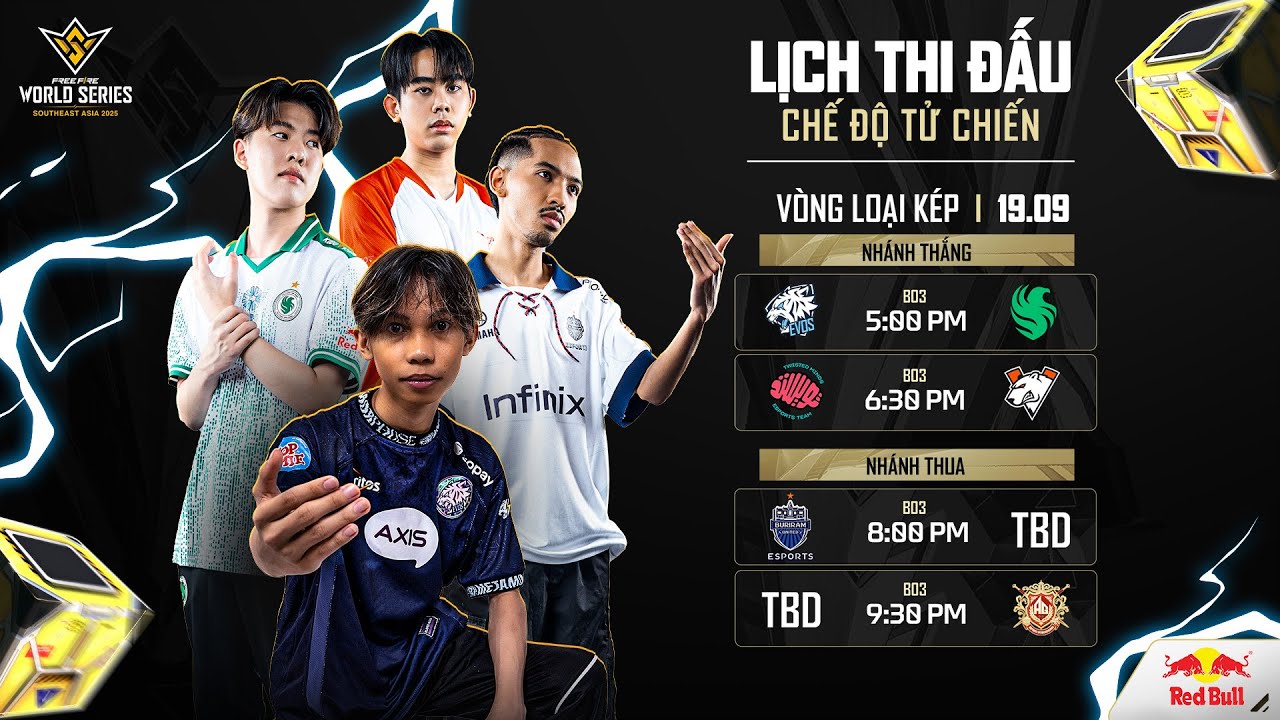 [VN] V&ograve;ng loại K&eacute;p Ng&agrave;y 2: Ai sẽ l&agrave; c&aacute;i t&ecirc;n đầu ti&ecirc;n bước tới b&aacute;n kết Tử chiến | FFWS Sea 2025 Fall