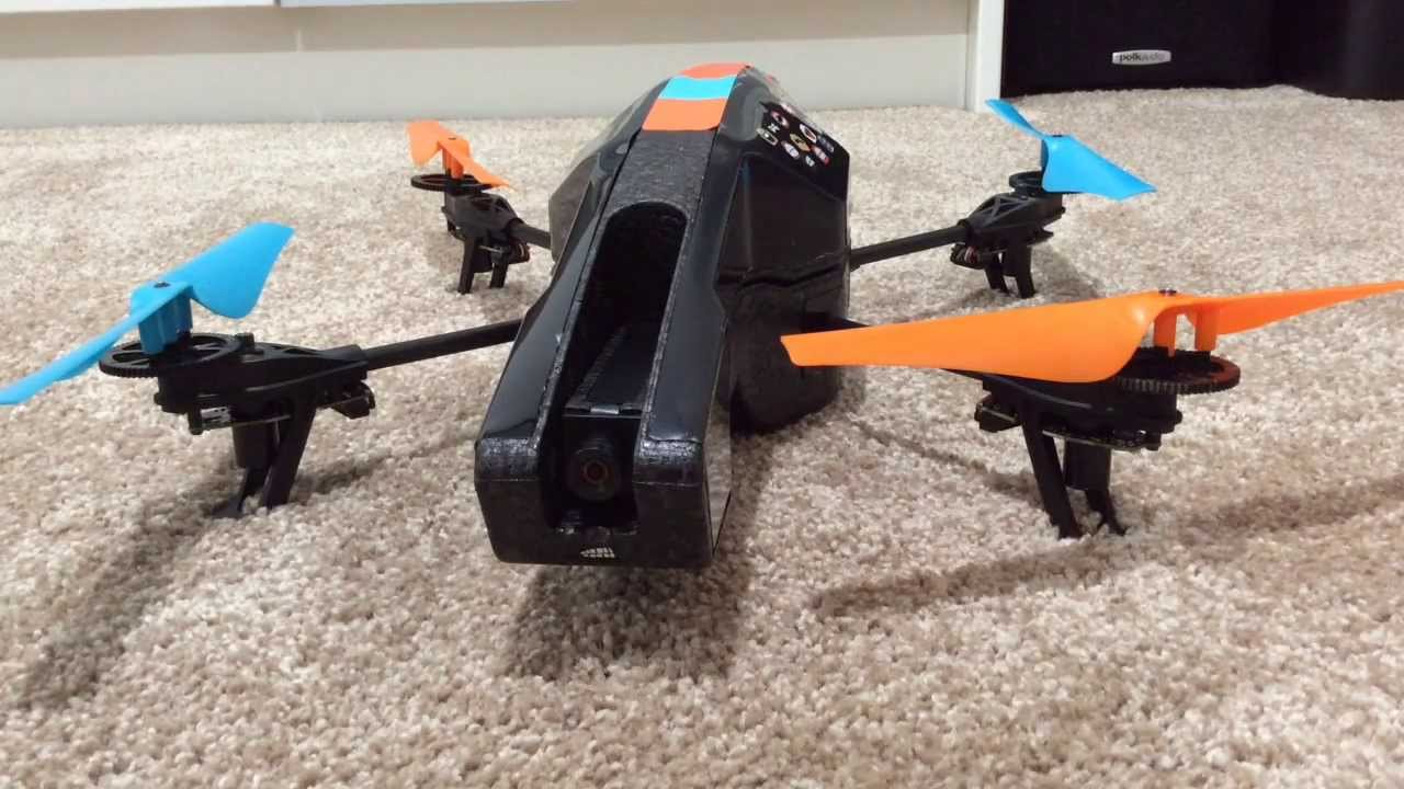 how to change the propellers on a parrot AR drone 2.0