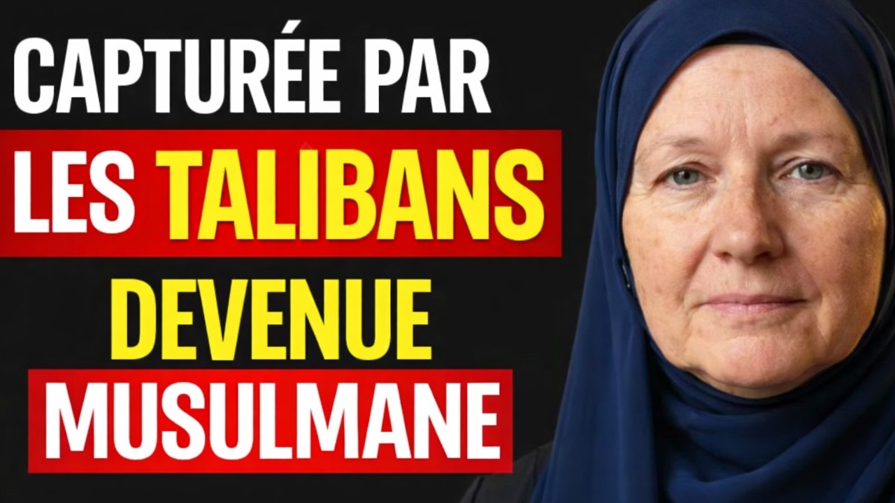 Capturée par les Talibans : Comment elle est devenue musulmane – Témoignage bouleversant