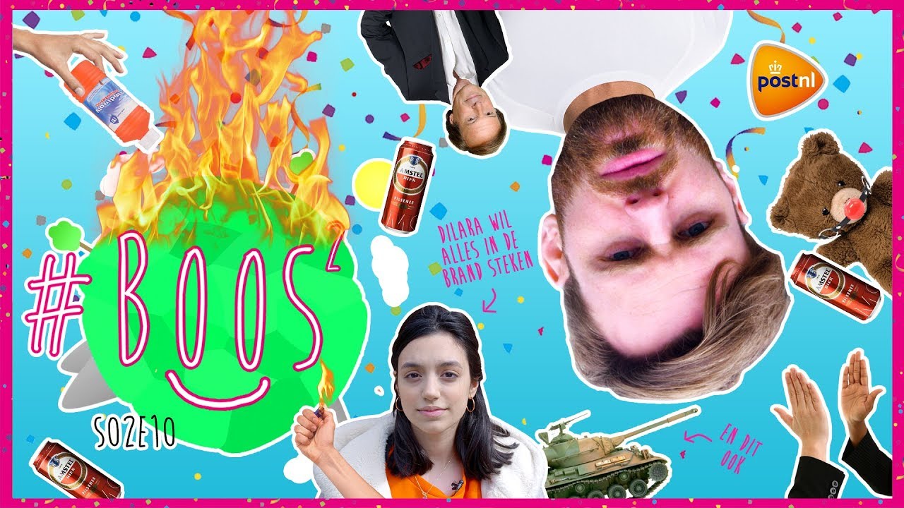 POSTNL MEVROUW WEER ZWAAR OVERSTUUR (!!!)  EN TIM WIL SENSATIE | #BOOS S02E10