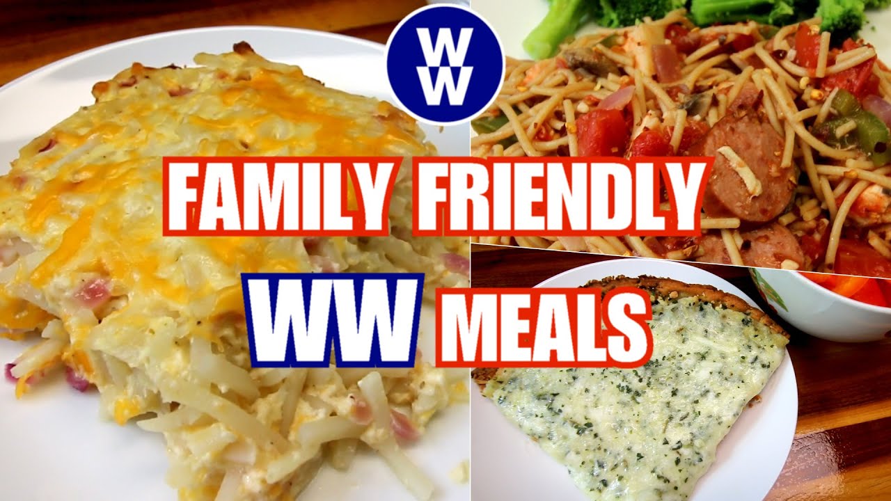 What's For Dinner #47 Chicken & Sausage Spaghetti CRACKER BARREL HASHBROWN CASSEROLE-Weight Watchers