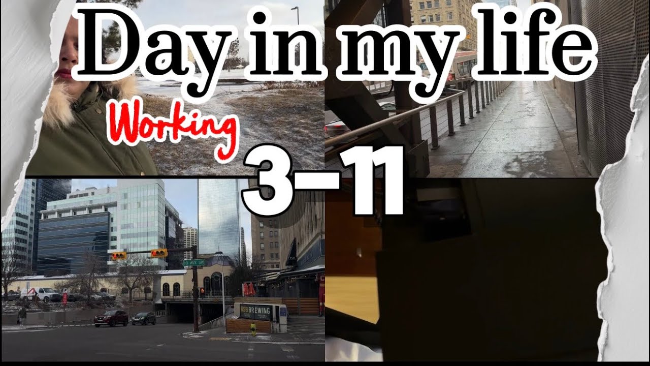 Day in my Life Working a 3-11 hotel Job | Simple Morning Routine Before Work | Working mode