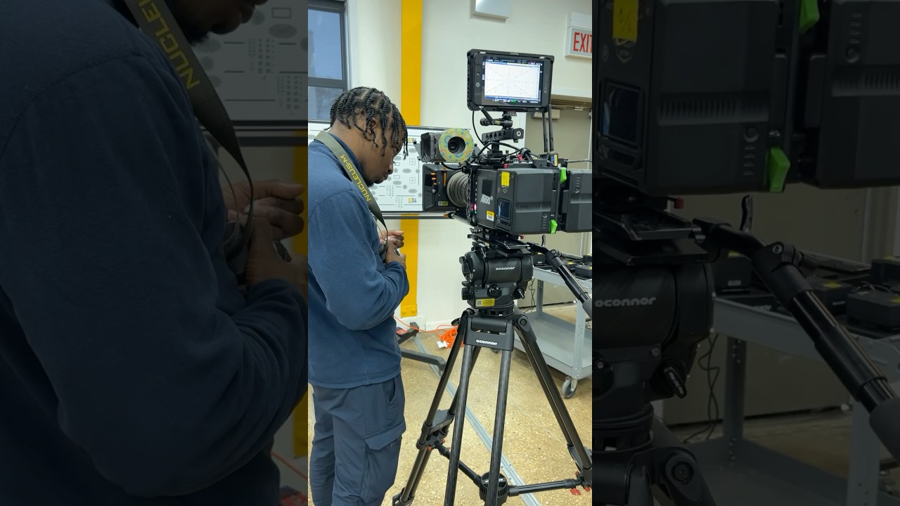 Camera prep! #cameragear #filmproduction #1stac #filmmakinglife #camera #arrialexa #camerarig