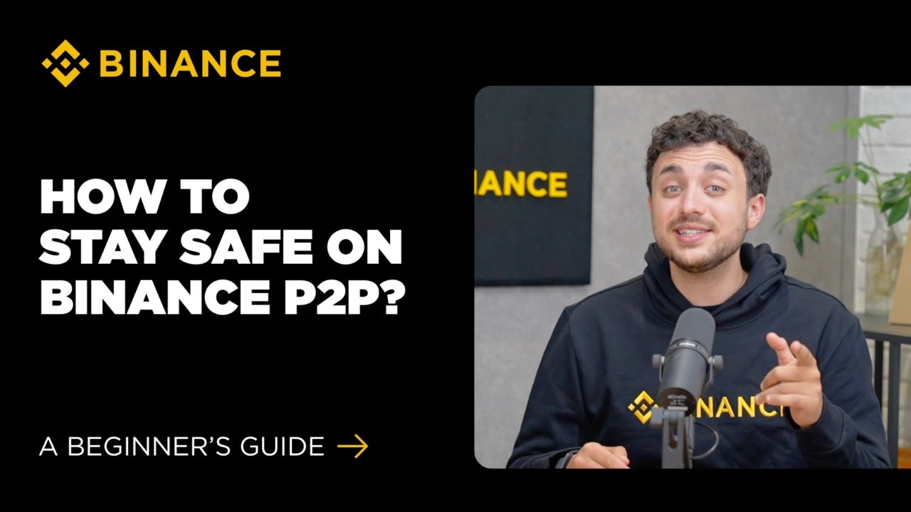 Как оставаться в безопасности на Binance P2P — Мошенничество, возврат платежей и фишинг: руководс...