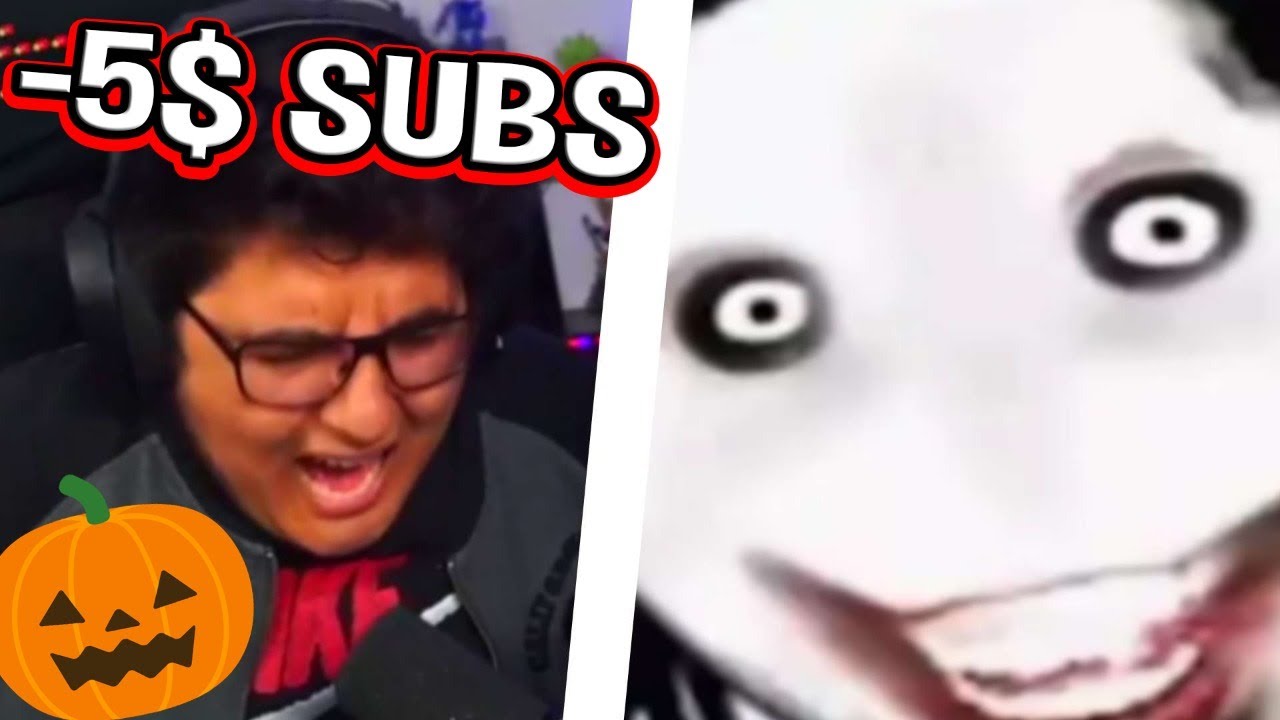 si me asusto te regalo una sub HALLOWEEN 🎃