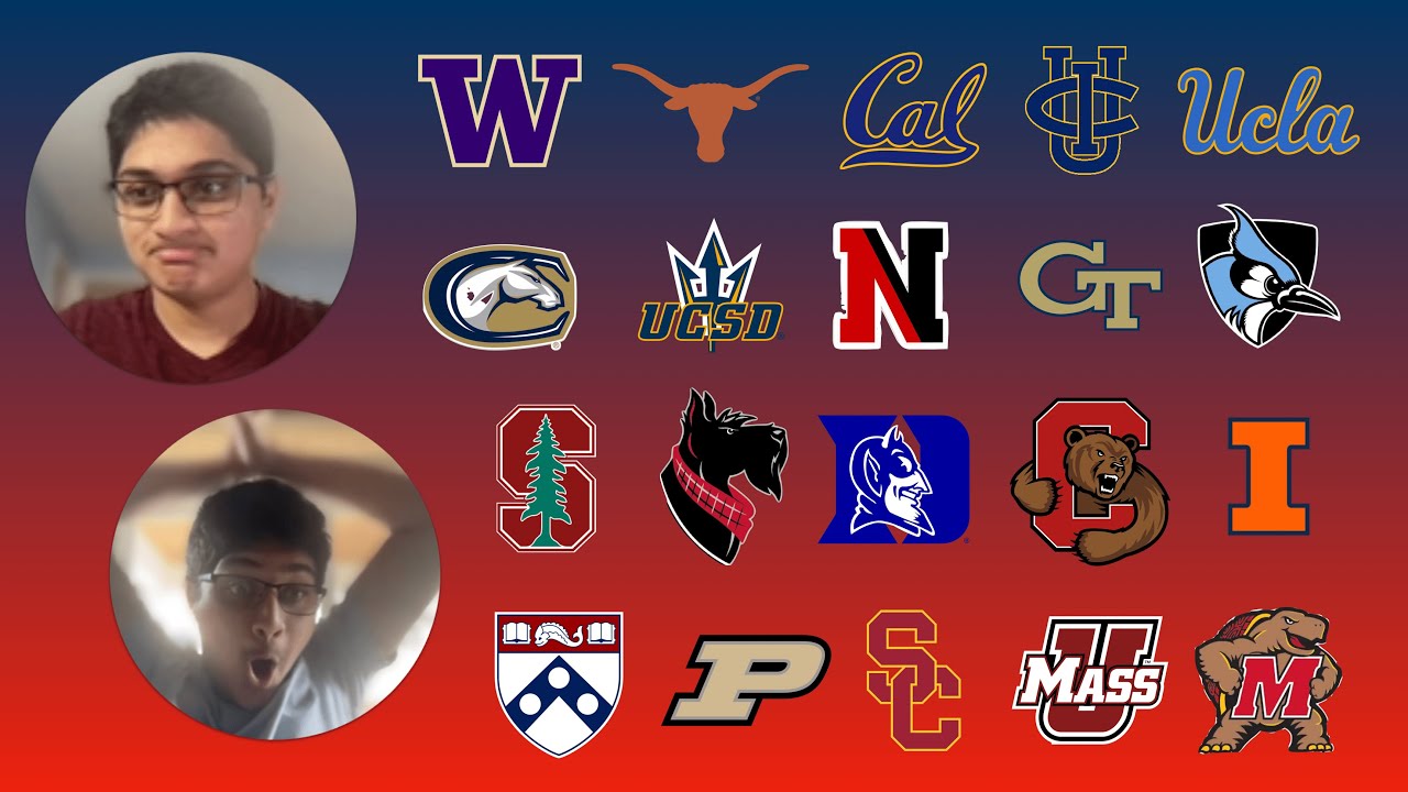 INSANE College Reaction Supercut | Stanford, Cornell, Penn, Berkeley, CMU & 16 More! | Class of 2025