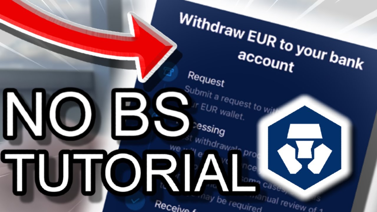 Crypto.com SEPA Transfer Tutorial - FASTEST Way to Withdraw to Bank Account in EU (2023)