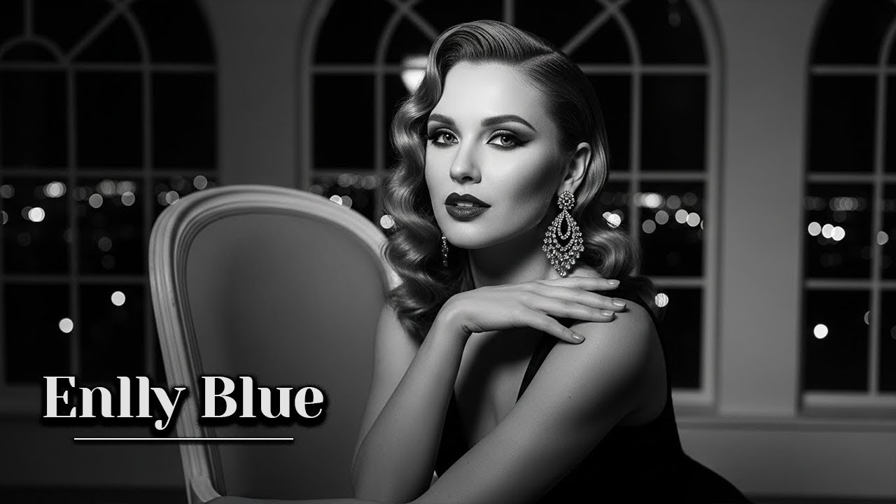 Enlly Blue - Until the Dawn | Soul Blues Love Song (1950s Studio Feel, Romantic & Timeless)