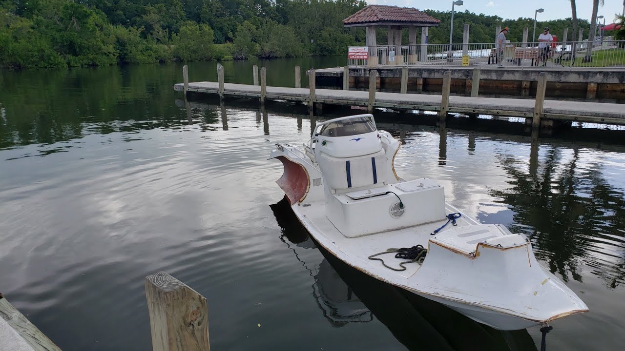 Will this rib boat float after its massive restoration or will it sink!