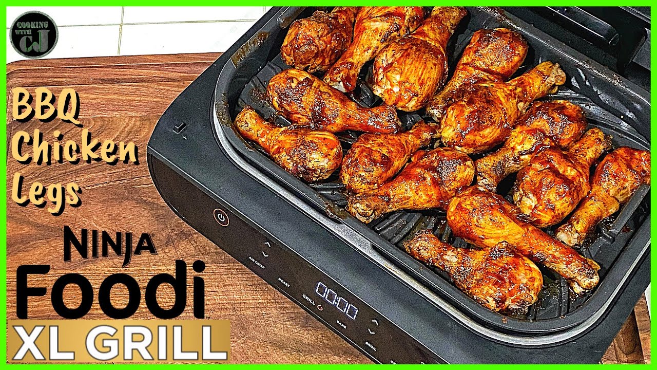 Куриные ножки барбекю от Ninja Foodi XL! | Рецепты блюд на гриле Ninja Foodi XL!