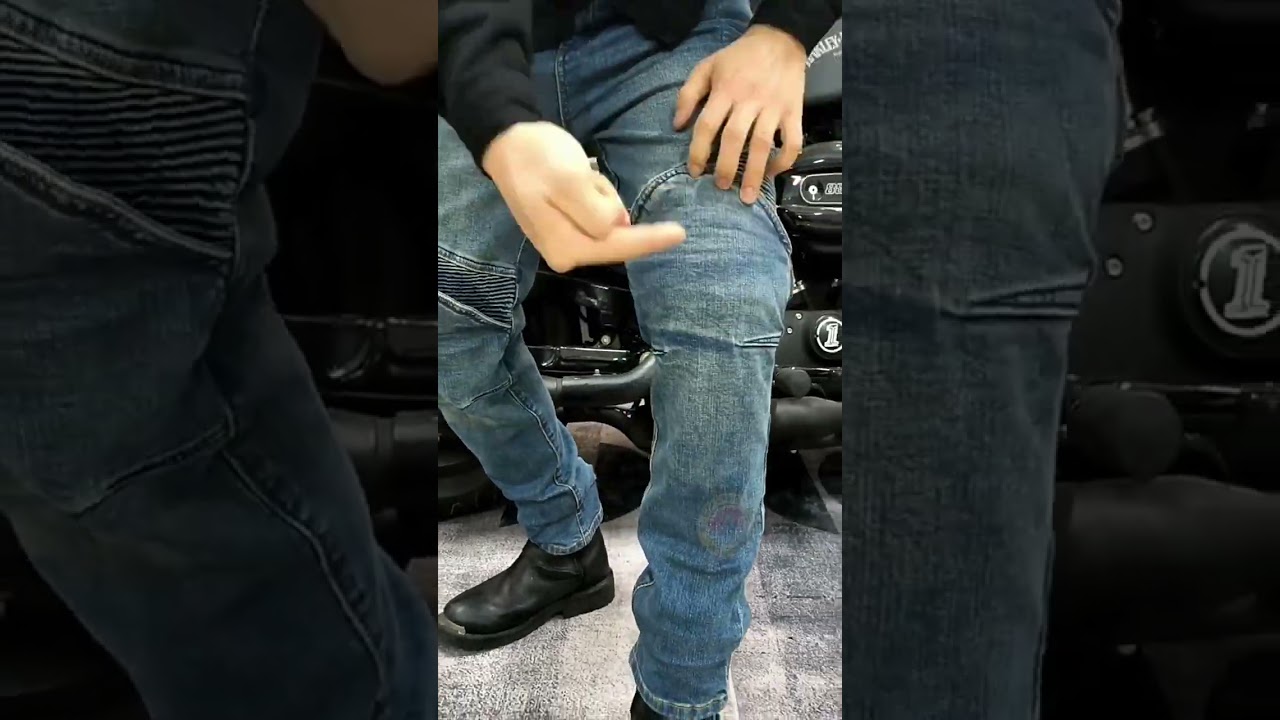 EmpowerRider Kevlar Motorcycle Jeans For Men