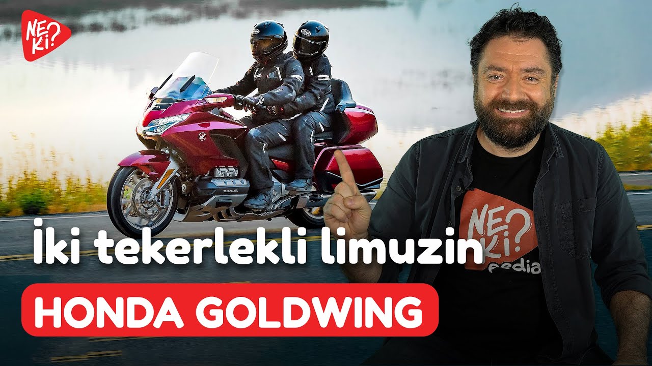 İki tekerlekli limuzin : HONDA GOLDWING Hakkında Her Şey!