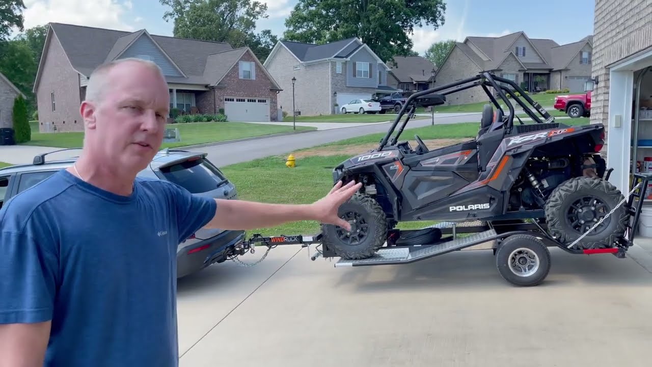 The Best SxS / RZR / YXZ Trailer