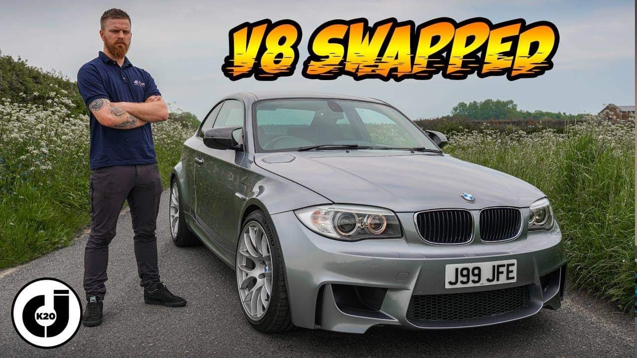 *V8 SCREAMER* ДЖЕЙМС ПОСТРОИЛ УЛУЧШЕННЫЙ BMW 135i *С ДВИГАТЕЛЕМ M3*