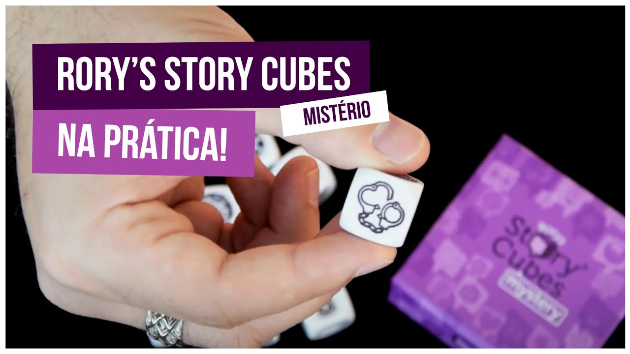 Story Cubes: Mistério, na prática!