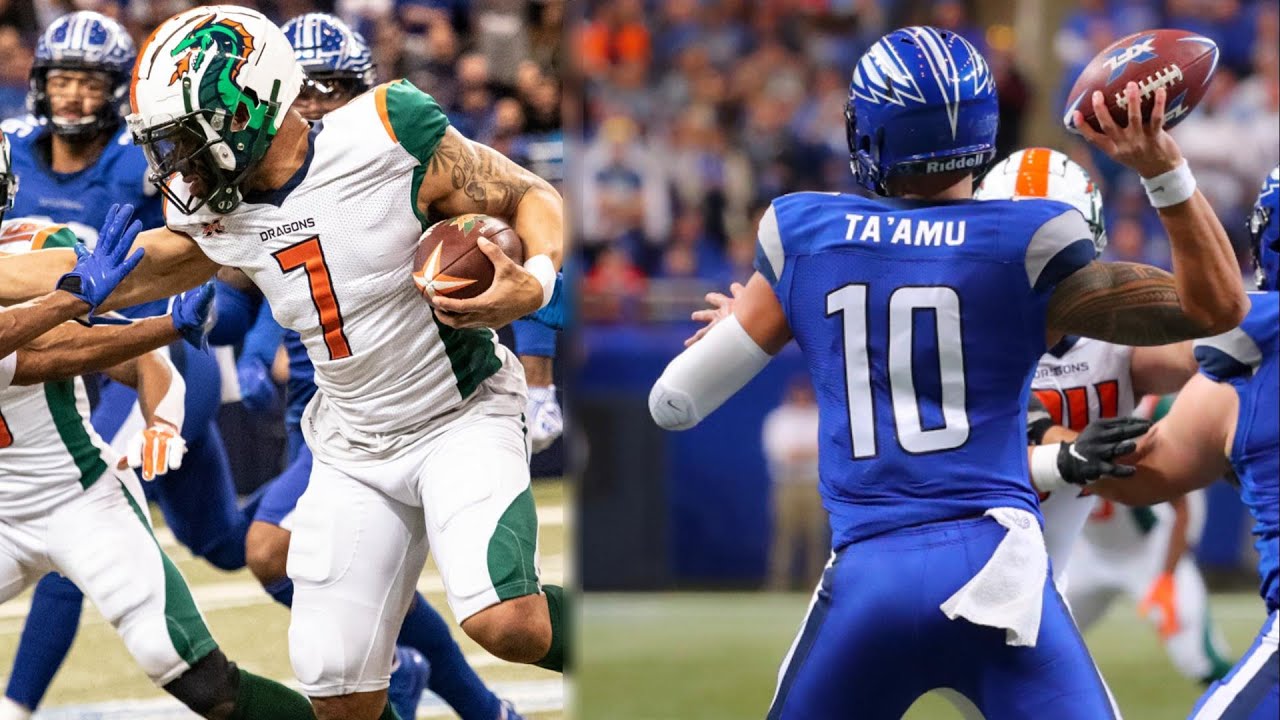 Seattle Dragons vs. St Louis Battlehawks Week 4 Highlights | XFL 2020