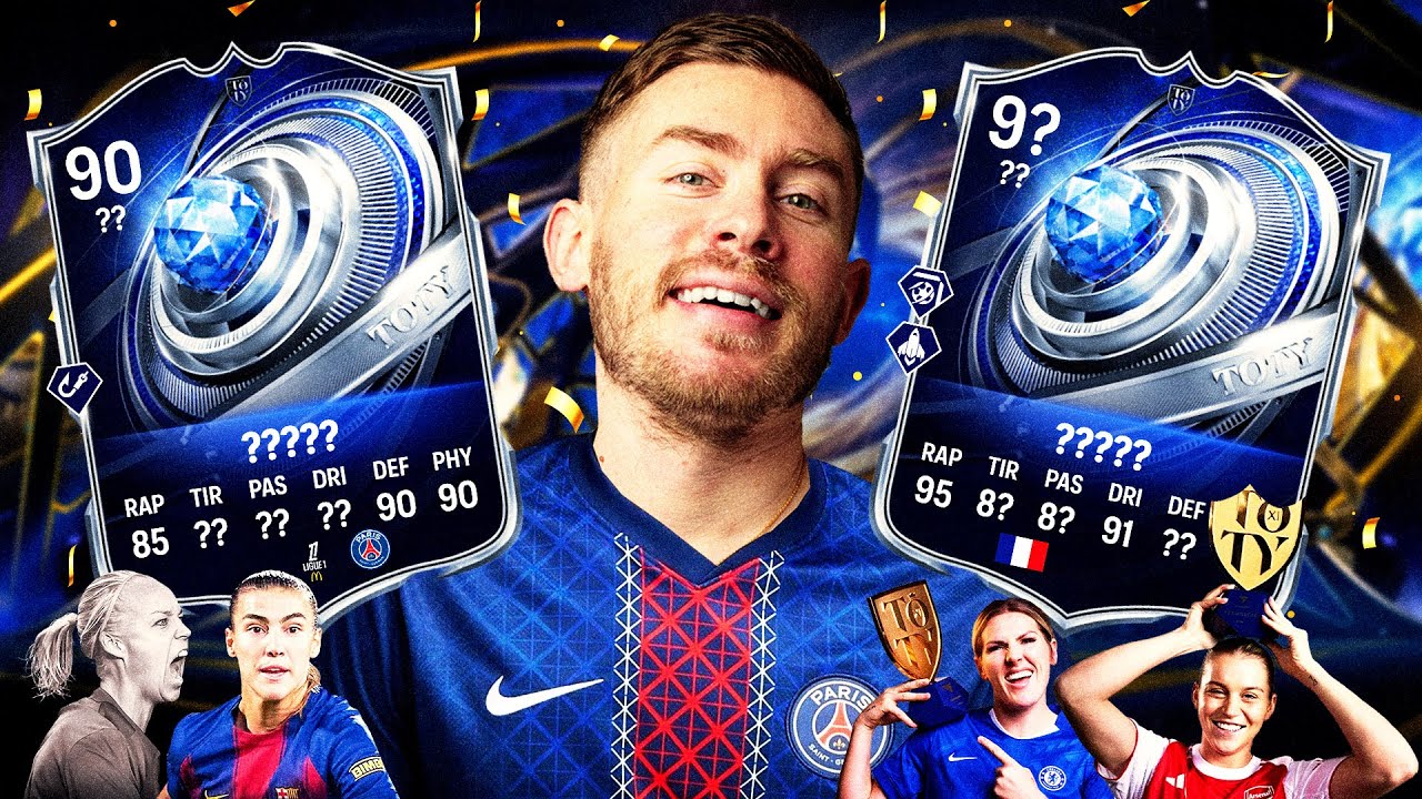 2 DERNIERS TOTY SUR LE GONG 🟦 MON BILAN POUR CETTE TOTY SUR FC26...