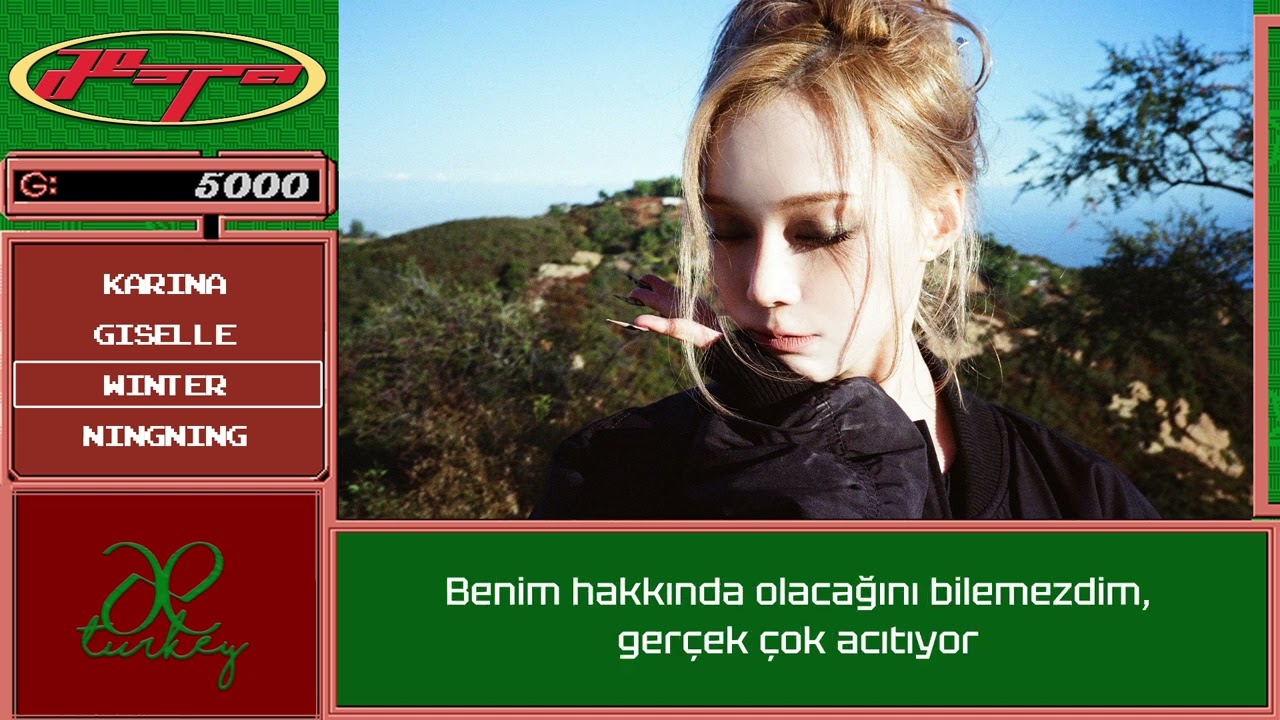 [Türkçe Altyazılı] aespa 에스파  'Just Another Girl'