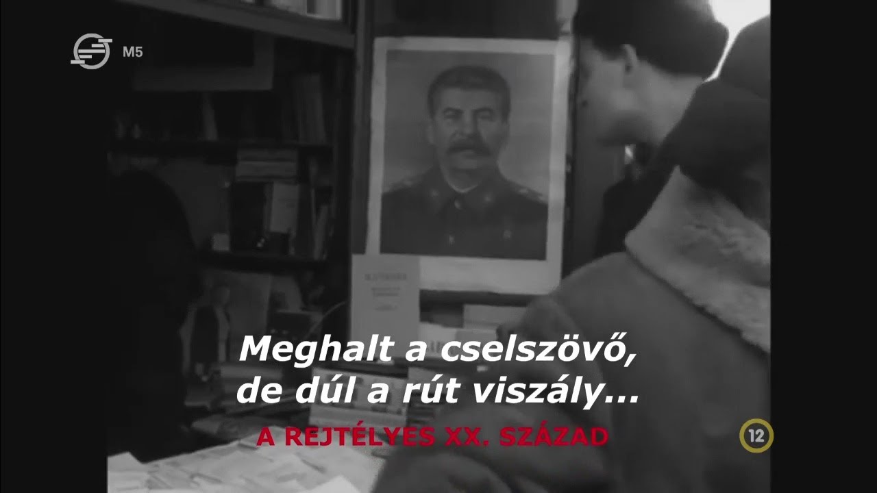 Rejtélyes XX. század - Meghalt a cselszövő, de dúl a rút viszály...