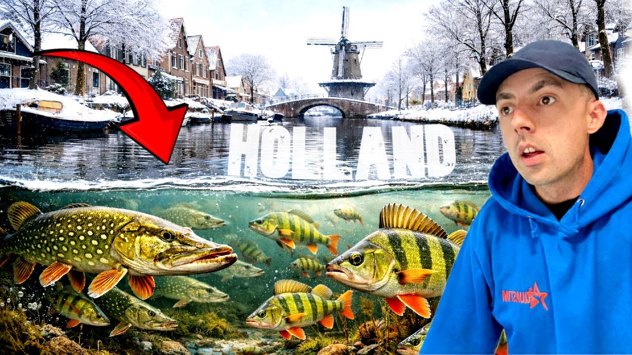 FISHING the BEST PREDATOR CANAL in the WORLD 