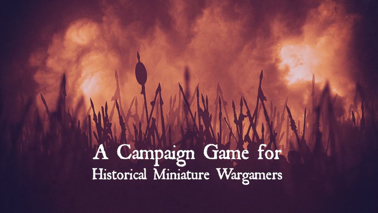 Teaser for upcoming Miniature Wargaming Campaign