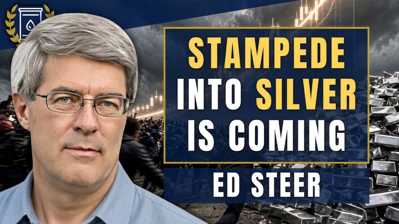 SILVER Manipulators To Be 'Overrun' as Rush Into Metals Sends Prices Soaring: Ed Steer
