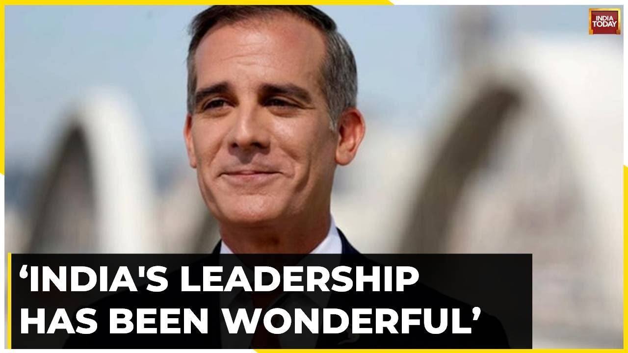 Watch Exclusive Interview With US Envoy To India Ambassador Eric Garcetti