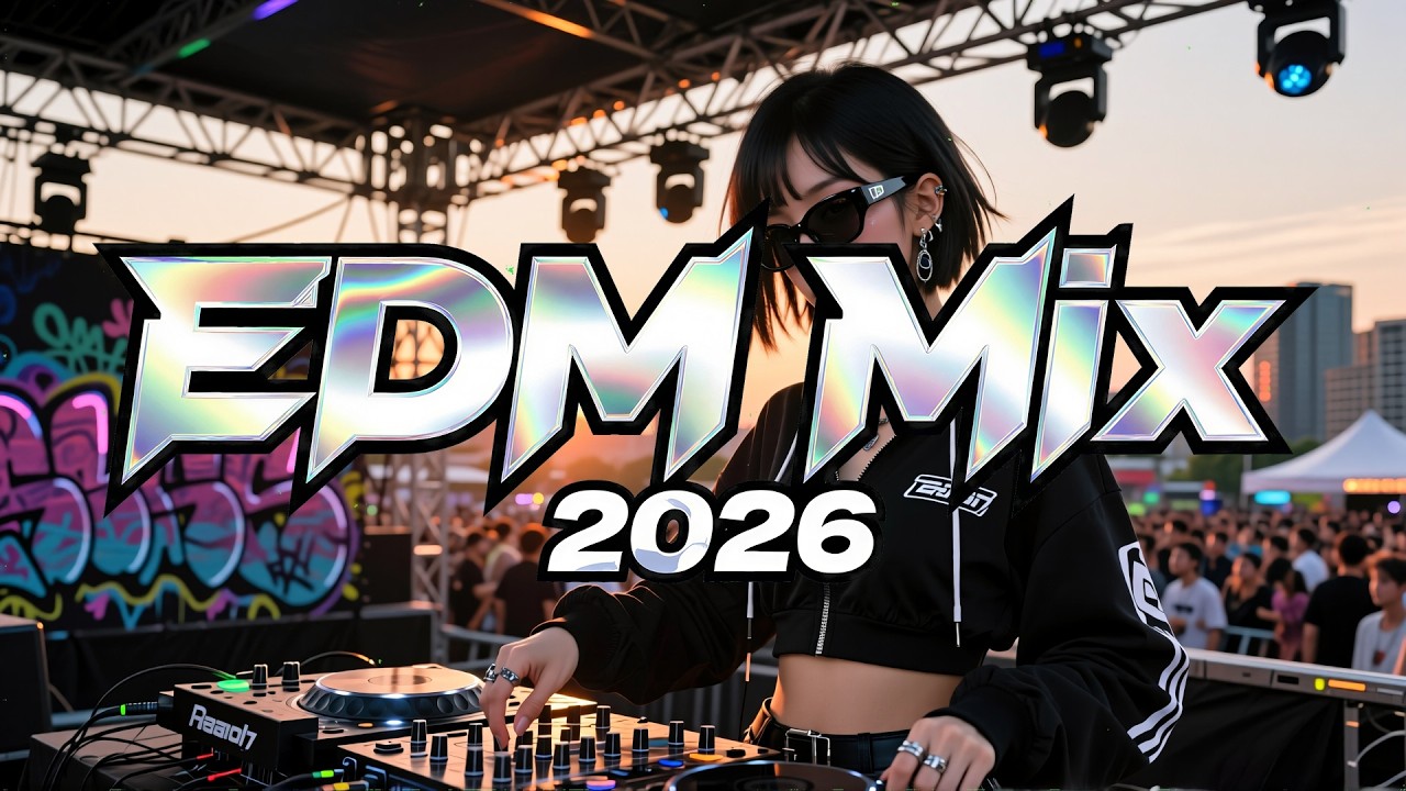 EDM TECHNO BANGER 2026 🎧 Ultimate Remix Mix 🎧 RAVE, HYPERTECHNO, HOUSE, ELECTRO BEATS